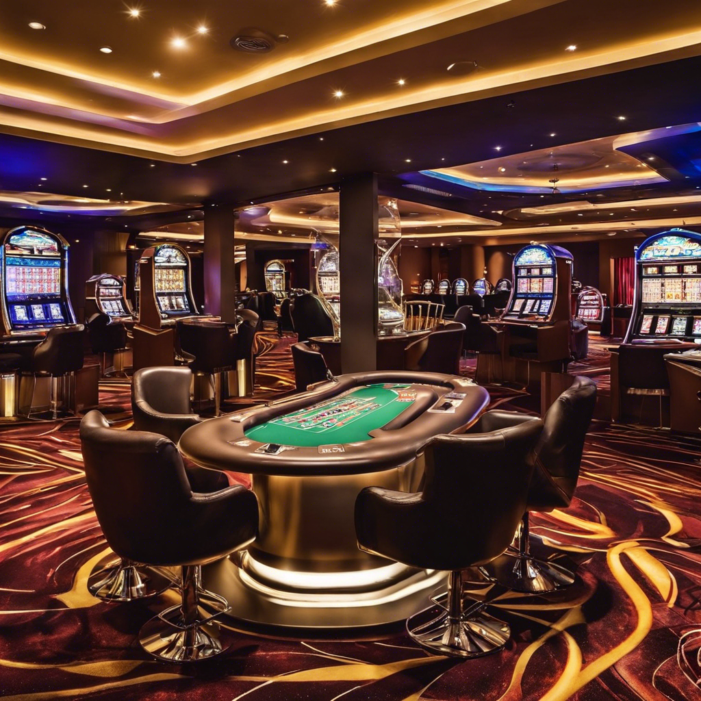 "Experience the Ultimate Thrill at Hotel Lux Gummersbach Casino Hotel: Slots, Poker, and Blackjack Await in Our Luxurious Casino Rooms and VIP Lounge"