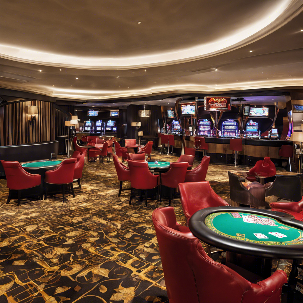 "Gummersbach's Premier Casino Hotel: Experience the Thrills of Poker, Blackjack, and Slots in Our VIP Lounge"