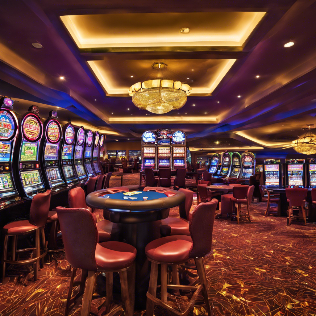 "Experience the Thrill of Gaming at Gummersbach Casino Hotel - Slots, Poker, Blackjack, and More!"